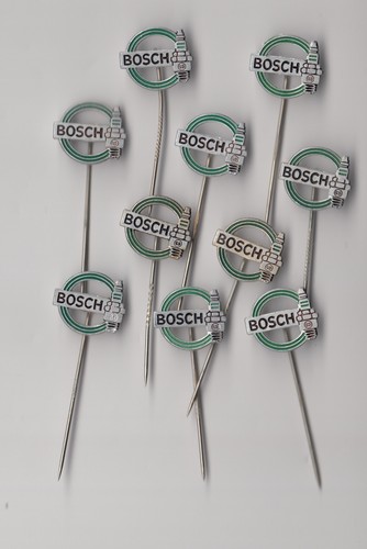 10x vintage bosch spark plugs - 10x,