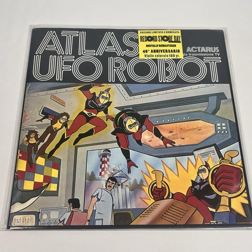 Atlas ufo robot goldrake - atlas,