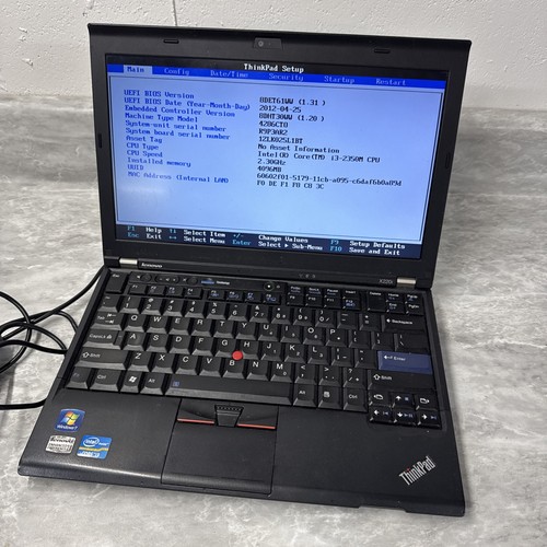 Lenovo thinkpad x220i 4286ct0 - thinkpad,