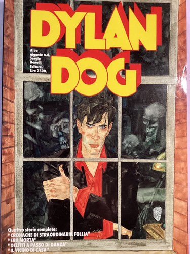 Dylan dog albo gigante fumetto - dog,