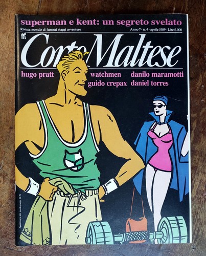 Corto maltese rivista - maltese, n.