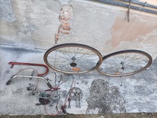  originali bici bianchi sport anni 60 smonta 