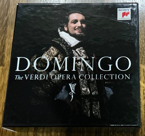 Domingo the verdi opera - the,
