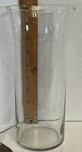 Vaso fiori cilindro vetro