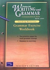 Prentice hall grammar exercise - prentice,