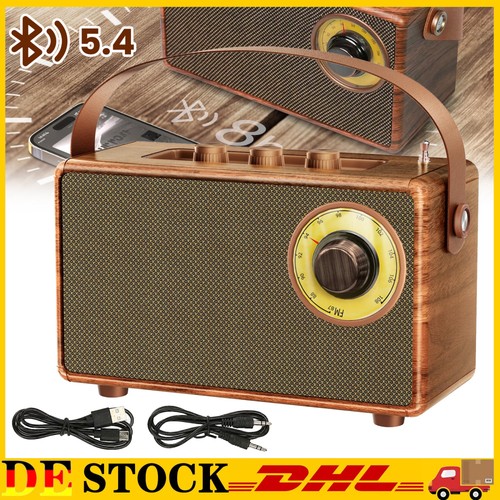 Radio bluetooth retrò - bluetooth,