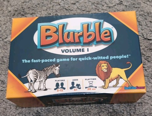 Blurble volume gioco di - gioco,