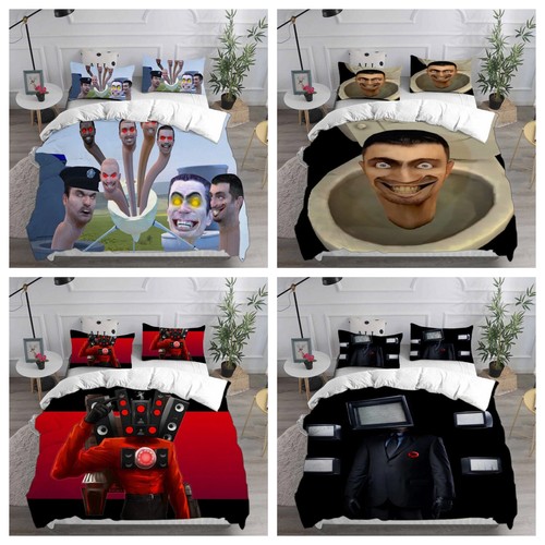 Set copripiumino skibidi - set,