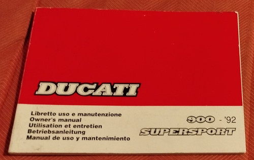 Ducati 900 supersport - ducati, 92