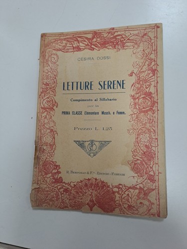 Letture serene compimento - letture,