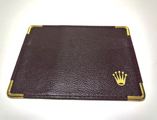 ULTRA RARE ROLEX DAY-DATE 18038 GUARANTEE HOLDER - PORTAGARANZIA COD 0101.70.05