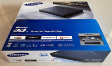 Samsung BD-J5500 lettore Blu ray 3D / design curvo (HDMI, USB) nero opaco