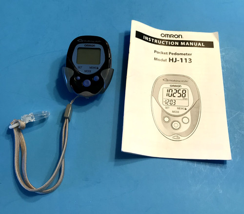 Omron 113 pedometro - omron,