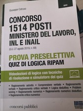 Libro Esercitazioni Concorsi Pubblici