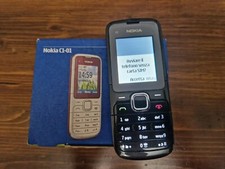 CELLULARE NOKIA C1-01 FUNZIONANTE IN CONFEZIONE ORIGINALE 