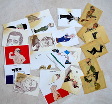 I Vip di Forattini, Lotto di 22 figurine