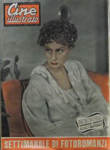 Cine illustrato anno - illustrato,