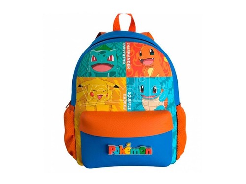 Pokemon starters zaino 40cm - zaino,