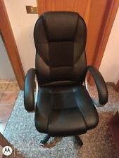 POLTRONA DA GAMING E/O UFFICIO SEDIA GIOCO GIREVOLE ROTELLE STUDIO