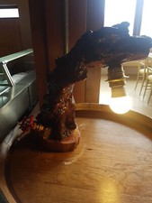 Lampada abat-jour artigianale