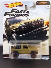 HOT WHEELS MERCEDES BENZ G CLASS FAST AND FURIOUS