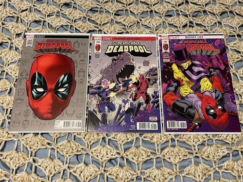 Despicable deadpool 287 289 - deadpool, #287