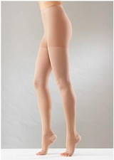 Medi Mediven Plus Collant 140 Den Punta Aperta Colore Naturale Taglia 4 1 Paio r