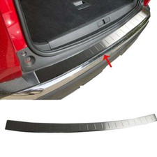 Battivaligia satinato carico soglia paraurti per Peugeot 3008 2016+ suv