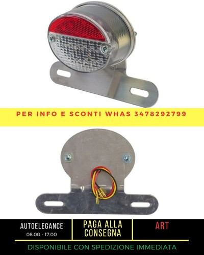 Mini fanale posteriore led - posteriore, a