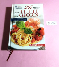 LIBRO CUCINA-365 RICETTE PER