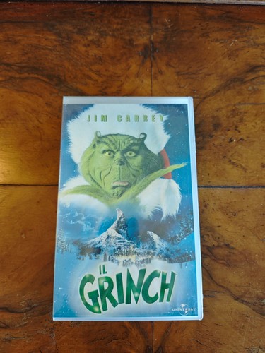 Grinch vhs universal - il,