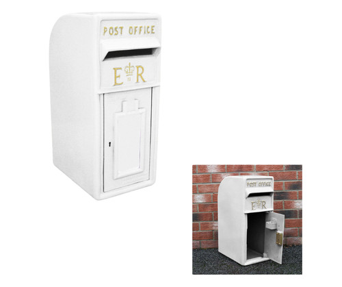 Cassetta postale rolson ghisa - postale,
