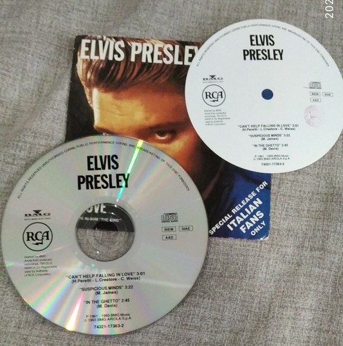 Elvis presley cdsingle - elvis,