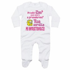 Tutina neonata pronto zia