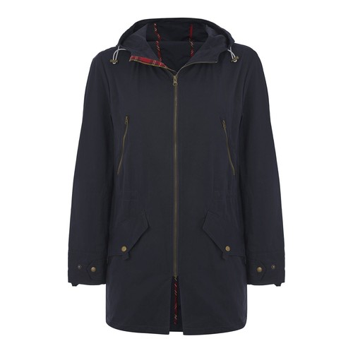 Parka con cappuccio merc - cappuccio,