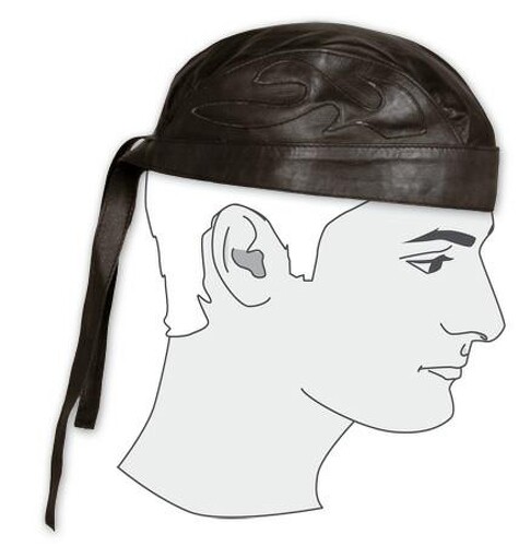 Bandana bikers leather