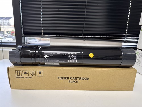 Xerox phaser 7800 black - 7800, toner