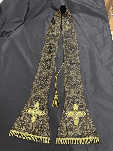 Stola nera - stola,