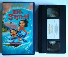 Vhs Lilo & Stich Film Animazione Walt Disney Home Video Videocassetta (V200) °°