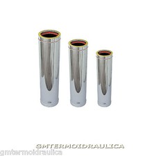 Tubo acciaio doppia parete - tubo,