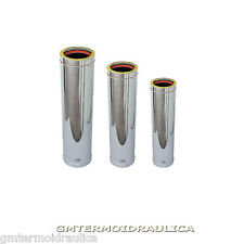 TUBO ACCIAIO DOPPIA PARETE