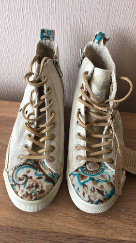 Sneakers corona pelle 35 - in,