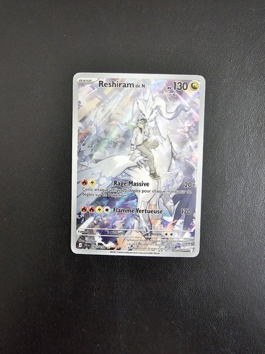 Carte pokémon reshiram n - reshiram,