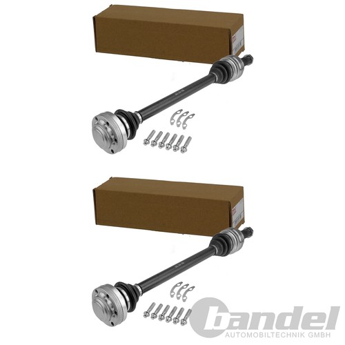 Nty semiasse posteriore - 2x,
