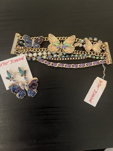 Bracciale orecchini betsey - bracciale/orecchini,