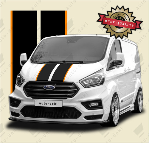 Adesivi cofano per ford - adesivi,