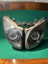 RBMAX 204366 Faro anteriore omologato completo per Moto Yamaha TMAX 500...