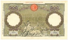 100 LIRE CAPRANESI AQUILA