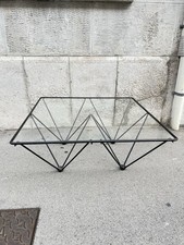 TAVOLINO 70s ALANDA METALLO