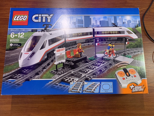 Lego set 60051 - , treno
